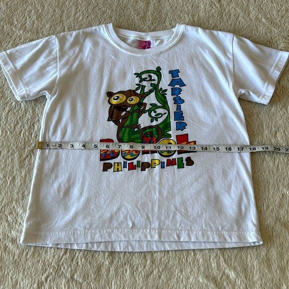 Bohol Philippines Tarsier short sleeve shirt size medium - Picture 11 of 16